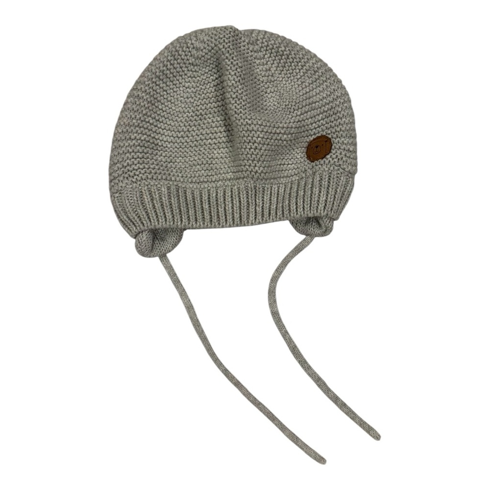 H&M‎ Gray Knit Kids Hat with Ear Flaps